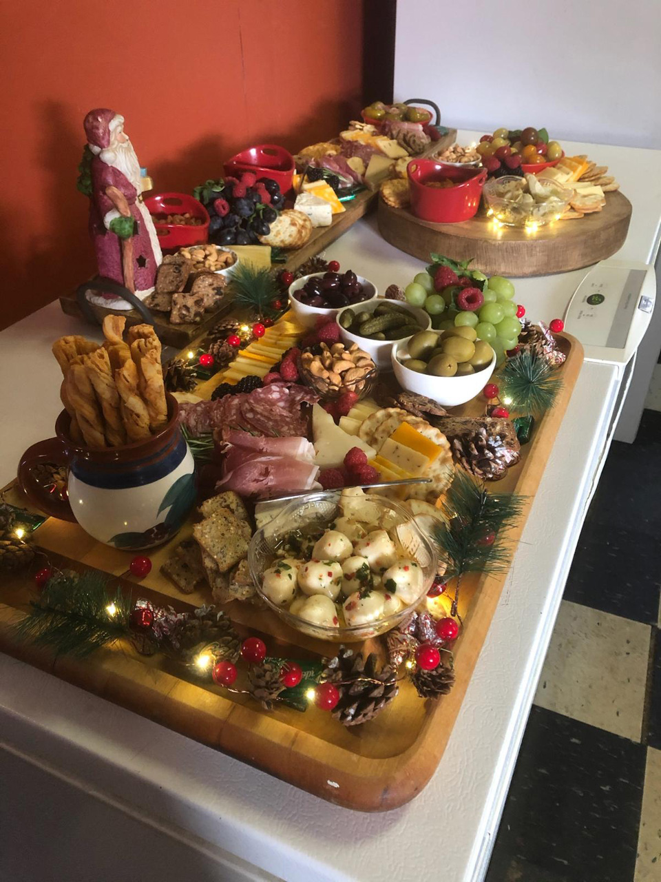 holiday deli board